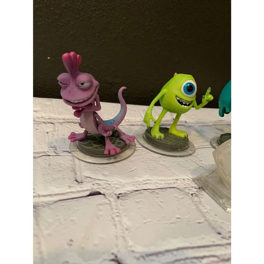 Disney Infinity Monsters Inc Figures